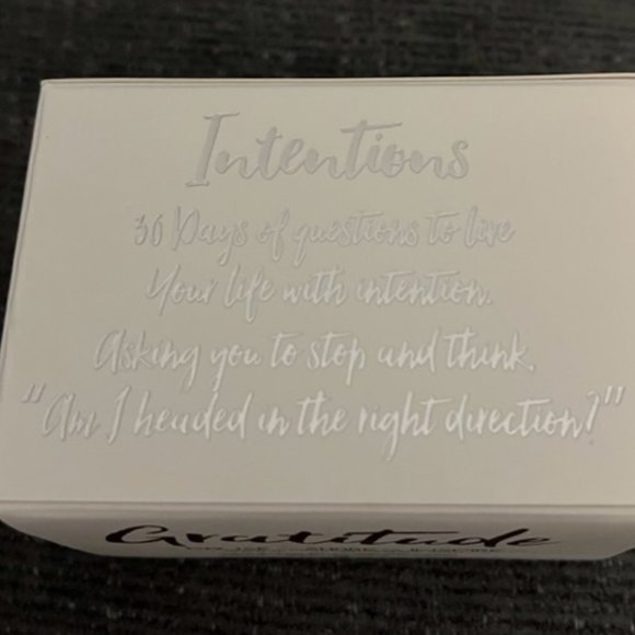 30 Days of Intentions Set - Picture 1 of 6